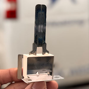 A faulty ignitor